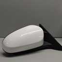 Lqito Right Passenger Side Mirror Compatible With 2012 2013 2014 Toyota Camry with Manual Folding Power Glass Non-Heated White Replace#87908-06400(3Pins)