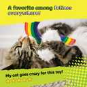 Yeowww! Catnip Toy, Rainbow