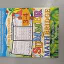 The Summer Math Bridge: A workbook for Grades 2 to 3: Addition, Subtraction, Multiplication, Division, Place Value, Expanded Notation, Telling Time, ... Guide with Examples, Answers Key Included