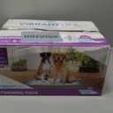 EUHOMY Nugget Ice Maker Countertop with Handle, Ready in 6 Mins, 34lbs Per Day, Removable Top Cover, Auto-Cleaning, Portable Sonic Ice Maker with Basket and Scoop, for Home/Party/RV/Camping (Black) (Black)