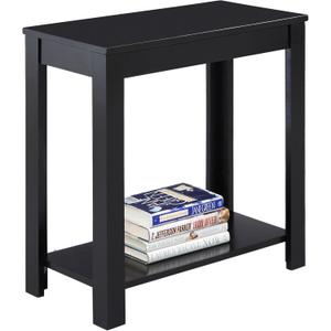 Crown Mark Pierce Side Table, Black