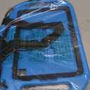 AVAWO Kids Case for iPad (A16) 11th Generation 11 Inch 2025, iPad 10th Generation 10.9" 2022, Shockproof Rugged Protective Cover with Shoulder Strap/Handles/Kickstand for i Pad 10/11 Gen, Blue