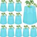 Geetery 12 Pcs Gardener Insulating Plant Protector Early Season Plant Protector Wall of Water Tomato Gardening for Antifrost Cold Weather