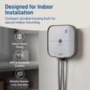 Orbit B-hyve Indoor Smart Sprinkler Controller - 8-Zone - WiFi Irrigation Controller - App Controlled Irrigation with Weather Adjustment - Easy Installation Smart Home Ready Device - 57925