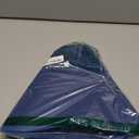 Upgraded Dog Cone Collar for Large Medium Dogs, Soft Dog Cone with Double-Layer Design, Adjustable Pet Recovery Collar for Dogs After Surgery, Elizabethan Collar (L, Blue) (L (Neck: 15.4-17.3"))