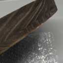 Rustic Wooden Serving Tray - Candle Holder, Round Coffee Table Decor, Home Centerpiece (11.14 in)