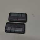 2 Replacement for Liftmaster Chamberlain Sears Craftsman 893MAX Garage Door Opener Remote 2 Pack (Grey)
