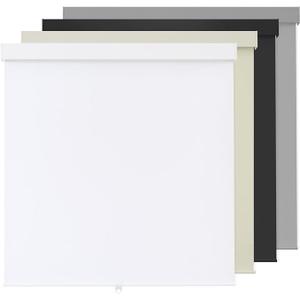 Blackout Cordless Roller Shades Blinds for Windows,Free-Stop Window Shades Pull Down,Blackout Blinds for Indoor Windows,Home,Office,Thermal Insulated Fabric, UV Protection,White,29" W x 72" H