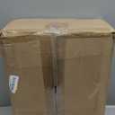 VOLISUN Brushed Nickel Bathroom Light Fixtures, 5-Light Bathroom Vanity Lights Over Mirror, Modern Vanity Light for Bathrooms, Bathrooms Lights Fixtures Over Mirror with Milky White Glass Shades