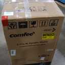 Comfee Portable Washing Machine, 0.9 cu.ft Compact Washer With LED Display, 5 Wash Cycles, 2 Built-in Rollers, Space Saving Full-Automatic Washer (Gray)