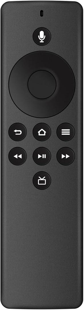 Beyution Relacement Voice Remote fit for Amazon-TV-Stick-2nd-Gen LY73PR 2016/3rd-Gen S3L46N 2020, for Amazon-TV-Stick-4K E9L29Y 2018 and Lite 2020, for Amazon-TV-Cube-2nd-Gen A78V3N 2019/3rd Gen 2022