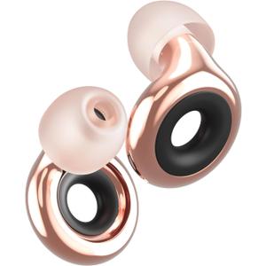 Loop Experience Plus Earplugs Noise Reduction Reusable w/ Case & Tips