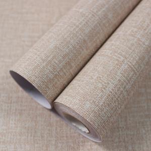 WADILE Grasscloth Peel and Stick Wallpaper 23.6in x 236in, Textured Contact Paper for Cabinets, Faux Linen Wall Paper Pull and Stick, Fabric Vinyl Wallpaper Self Adhesive Khaki