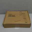 iPad Holder for Desk, Adjustable Tablet Arm iPad Desk Mount with C-Clamp, 30" Foldable Long Arm & 360 Rotation, Fits 4.7"15.6" i Pad Pro/Air/Mini, Phones & 15.6" Portable Monitors for Desk/Bed Use