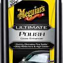 Meguiars Ultimate Polish High-Gloss Polish for a Show Car Shine Permanently Removes Light Swirls to Produce a Deep, Wet Reflection with a High Gloss Shine - Easy to Use, 16 Oz