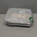 GIUOIDUO stainless steelFood Storage Containers setsstorage box with lidfreezer FrozenKitchen tray with lidOven plateSide dish plate Freezer & Dishwasher Safe, PCS 3