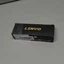 LINVO Fake Glasses Non-Prescription Clear Lens Metal Frame Fashion Eyewear for Women Men