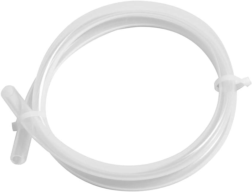 Quickun Pure Silicone Tubing, 10mm ID x 13mm OD High Temp Food Grade Tube Pure Silicone Hose Tube for Home Brewing, Beer Line, Kegerator, Wine Making, Aquaponics, Air Hose by Proper Pour (3.28 Ft)