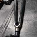 ghd Platinum+ Styler  1" Flat Iron Hair Straightener, Professional Ceramic Hair Styling Tool for Stronger Hair, More Shine, & More Color Protection (Black)