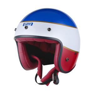 LEM Motorcycle Half Helmet, for Men & Women DOT Certified Motorcycle & Scooter Helmet, Vintage Style for Cruiser Riding, Urban Commuting, Daily Road Trips, Cruiser Half Helmet(Daytona, Size S)