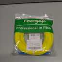 Fibergaga-75m(246ft) OS2 SC to SC Fiber Patch Cable Single Mode, Simplex, Length Option: 0.5M(1.6ft)-100m(328ft) 9/125m 2.0mm Diameter Fiber Optic Patch Cord, LSZH,OS1/OS2 Compatible