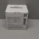 ALAMPEVER 2650LM A23 LED Light Bulb with Dimmable Function, 18W (150 Watt Equivalent), 3000K Warm White, Super Bright Edison Light Bulbs for Garage, Warehouse, Workshop, E26 Base, 4 Pack