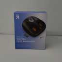 RENPHO Foot Massager with Heat [2025 Upgraded], FSA HSA Eligible Foot Massager Machine with 3 Levels Heat, Wireless Control, Deep Kneading Foot Massage, Birthday Gifts for Women & Men, Up to Size 12 (Black)