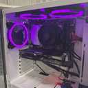 SkyTech Archangel 3.0 Gaming Computer PC Desktop - Ryzen 7 3700X 8-Core 3.6GHz, RTX 3060 12GB, 1TB SSD, 16GB DDR4 3200, RGB Fans, AC WiFi, 600W Gold PSU, Windows 11 Home 64-bit, White