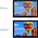 2 x Megoo [3 Pack] Screen Protector for New Surface Pro 7 Plus/Surface Pro 7, Ultra Clear/High Response/Tempered Glass, Compatible for Microsoft Surface Pro 7 12.3 Inch (2019 Release)