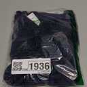 Limiles Women's Halter Neck Bodysuit Keyhole Back Gymnastic Ballet Dance Leotard Tops Dancewear Costumes (Navy Blue, S)