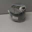 Travel Pillow Vac Compressed Memory Foam Neck Pillow Airplane,Comfortable,Neck Support,Machine Washable,Airplanes Travel Essentials Accessories for Office,Flight,Cars Breaks Sleeping(Black)