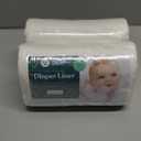 Naturally Nature Disposable Cloth Diaper Liners, Unscented, Fragrance-Free, Chlorine Free Diaper Inserts - 200 Count - (2 Rolls, 100 Sheets Per Roll)