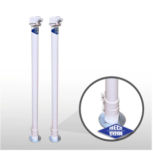 4-Corner Brackets & Extensions / Four Corner Mechanical Jack, Container of 2, No Brackets , Full 36" Lift