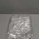 LIBERECOO Oval Clear Fitted Vinyl Tablecloth - Fits 48 x 72 Inch Oval Tables Only - Heavy Duty Elasticized Table Cover Elastic Edged Plastic Tablecloths Protector