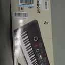 61 Key Piano Keyboard with Built-in Speaker & Microphone, Portable Electronic Digital Piano for Beginners, Ideal Musical Gift with Teaching Features