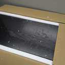 Display Shelf with LED Light Standing Floor Lamp with Glass Storage Shelves for Collectibles, 5 Tier Tall Corner Shelf Open Curio Cabinet for Living Room, Bedroom, Office, Home Decor