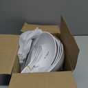 32oz Japanese Ramen Bowl Set  20-Piece White Melamine Pho Bowls with Chopsticks, Spoons & Holders  Durable, Dishwasher-Safe Dinnerware for Ramen, Udon & Soups