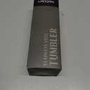 Tumbler 20oz Straight Skinny Car Cups With Insulated Cup Sleeve Portable Handle, Sports Travel Coffee Mug, Stainless Steel, Insulated,Classic Collection Gifts for Men Women Fans