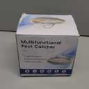 2 Packs Flea Traps for Inside Your Home with 6 Sticky Pads, Fleas Light Traps Kills Fleas in House, Hanging Flea Lamp with USB Cable Pest Control for Bugs Moths Gnats Indoor and Outdoor