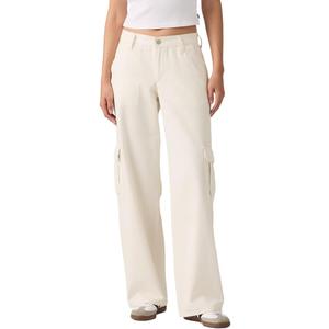 Levi's Women's Superlow Loose Cargo Pants, (New) Jet Stream (Non-Stretch), 25 Regular