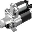 IRONTREE 17986 Professional New Starter Compatible with Chevrolet Impala Malibu Equinox Traverse, GMC Acadia Terrain, Pontiac G6, Buick Lacrosse Enclave, Cadillac SRX XTS, Saturn,3.0L 3.6L V6 Engine