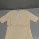 Women's Short Sleeve T Shirts Summer Crewneck Tops Ribbed Knit Slim Fit Shirt Casual Basic Tees Tops large