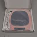 Coffee Mug Warmer, USB Cup Warmer for Desk with 3-Temp Touch Control, 10W Fast Heating Pad for Coffee Tea Milk, 8H Auto-Off, Fits Mugs & Milk Cartons (Pink)