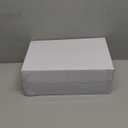 LAUCHUH 3 Tier Serving Tray, Porcelain Serving Platter Tier Serving Stand with Collapsible Sturdier Rack, Serving Trays and Platters Dessert Party Display Set for Valentine's Day, Gold, 12 Inch