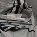 TOPCUBE 3D Printer Enclosure for Bambu Lab A1 Combo, Stainless Steel Frame Enclosure with LED Light for AMS Lite Top Mounting, Fireproof Dustproof Noise Reduction Constant Temperature 3D Printer Cover