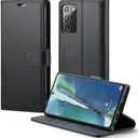 Wallet Case for Samsung Galaxy Note 20 5G, RFID Blocking Credit Card Holder, PU Leather Folio Flip Kickstand Protective Shockproof Cover for Galaxy Note 20 (Black)