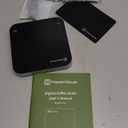 Maestri House Mini Coffee Scale with Timer, USB-C Rechargeable Espresso Scale, 2kg/0.1g Accurate Scale for Espresso and Pour-Over Coffee, Portable Digital Kitchen Scale with Auto Timer (Black&Silver)