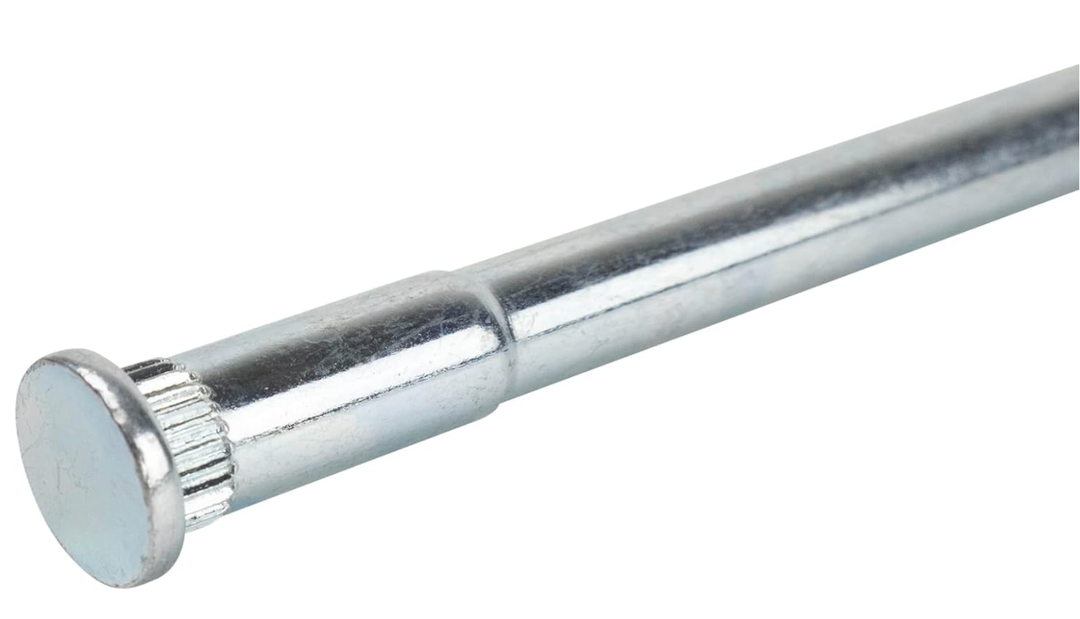TRQ 12 Piece Door Hinge Pin & Bushing Kit Upper & Lower LH or RH Side Compatible with GM