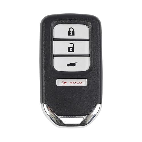Dasbecan Key Fob Remote Replacement Compatible with 2015 2016 Honda CR-V Replaces ACJ932HK1210A 72147-T0A-A11 35118-T2A-A50 Keyless Entry Remote Control
