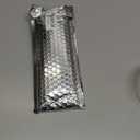 SUYA 8.66Inches Flush Sliding Barn Door Handle Heavy Duty Finger Pull Handle for Sliding Barn Door Cabinet Closet Drawers Free of Sharp Edge with Rectangular Plate, Matte Black Finish (1 pcs)